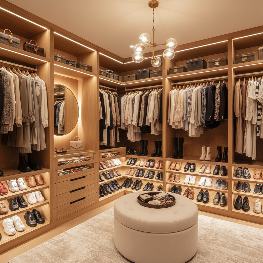 Closet Organization