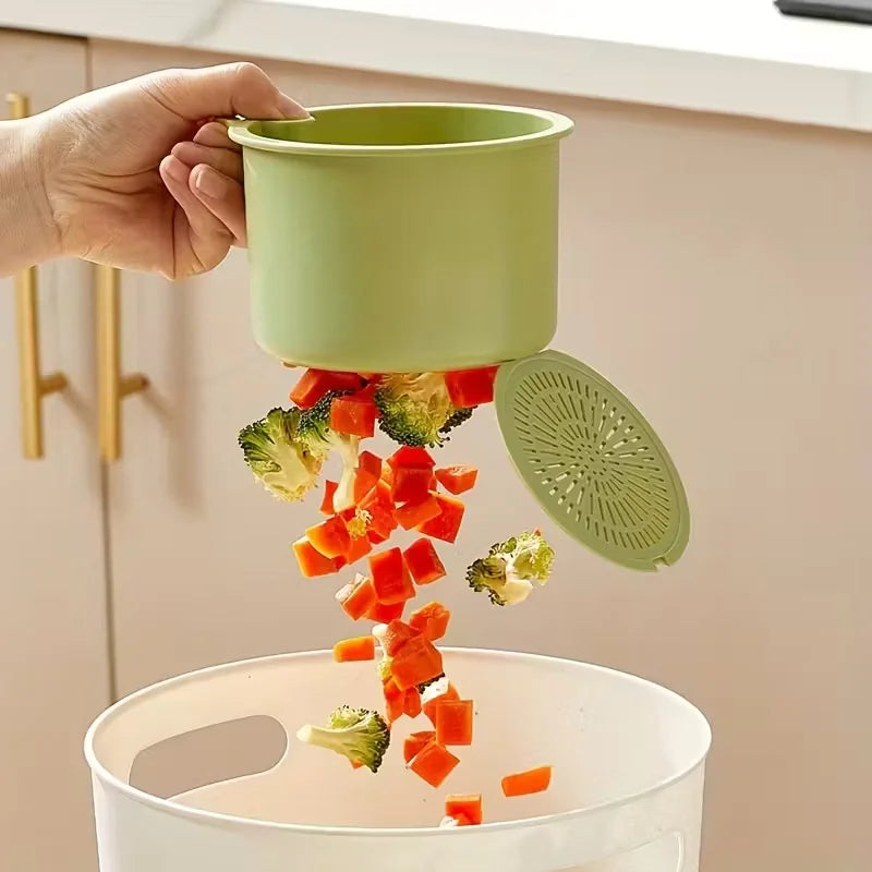 Kitchen Sink Food Strainer Basket