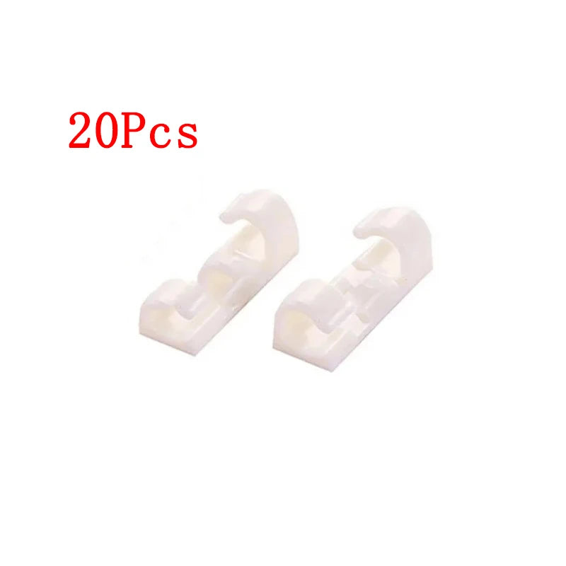 Cable Management Clips (20-Pack)