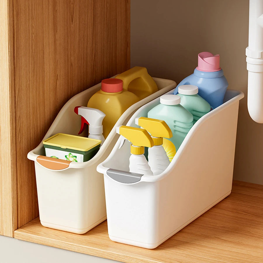 Cabinet Storage Organizer Bin