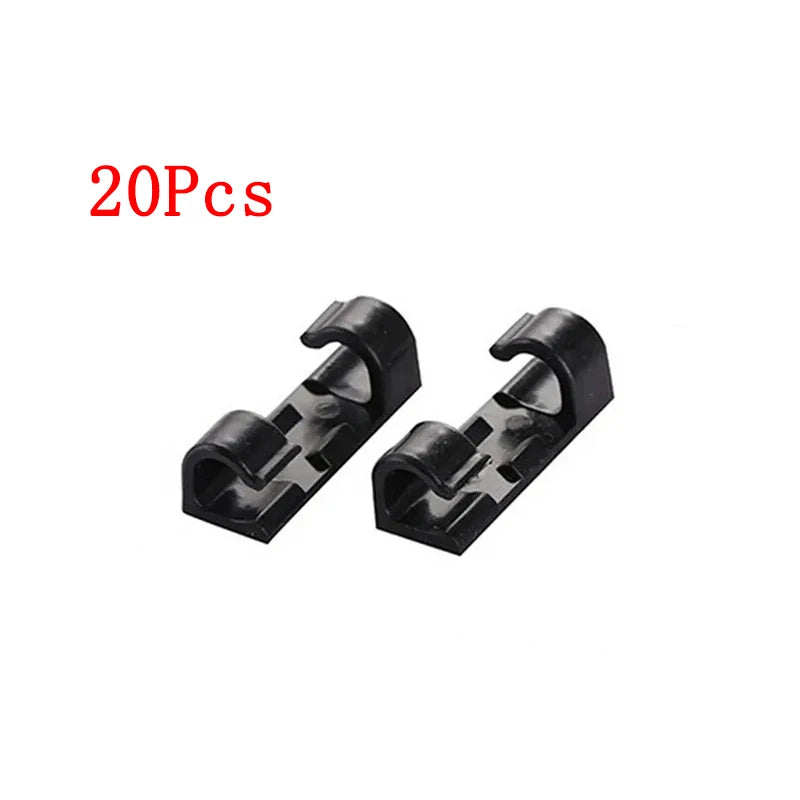 Cable Management Clips (20-Pack)