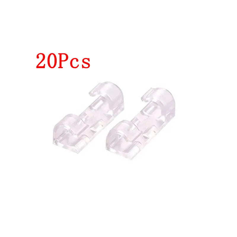 Cable Management Clips (20-Pack)