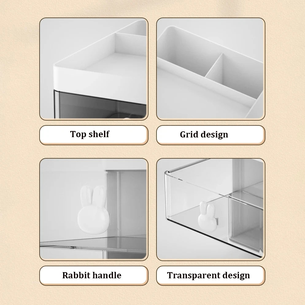 Multi-Drawer Desk Organizer