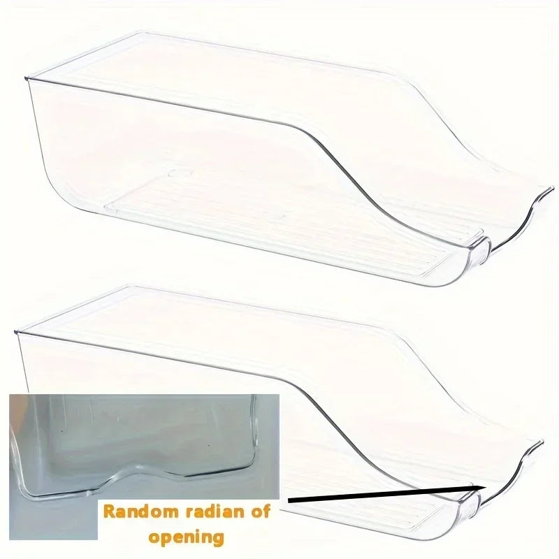 Refrigerator Soda Can Dispenser Rack