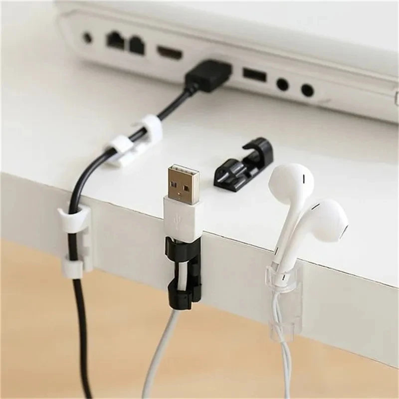 Cable Management Clips (20-Pack)