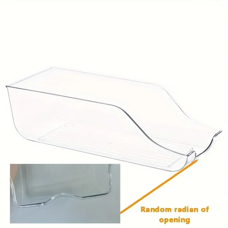 Refrigerator Soda Can Dispenser Rack