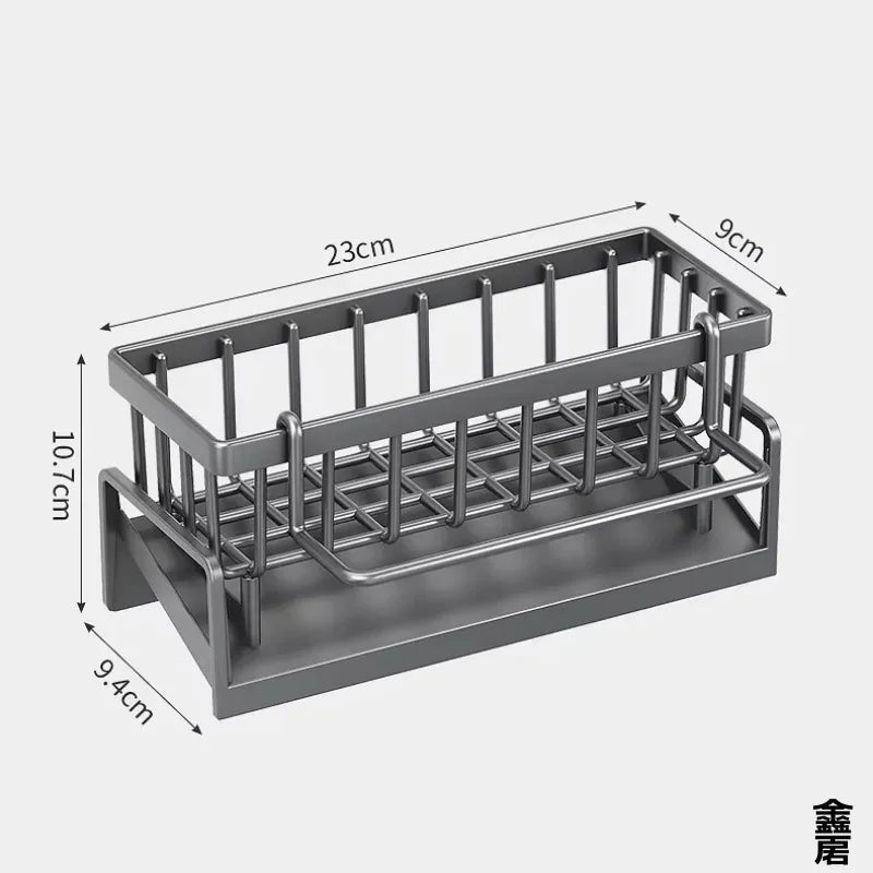 Sink Caddy Organizer with Drain Tray