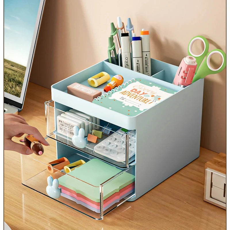 Multi-Drawer Desk Organizer