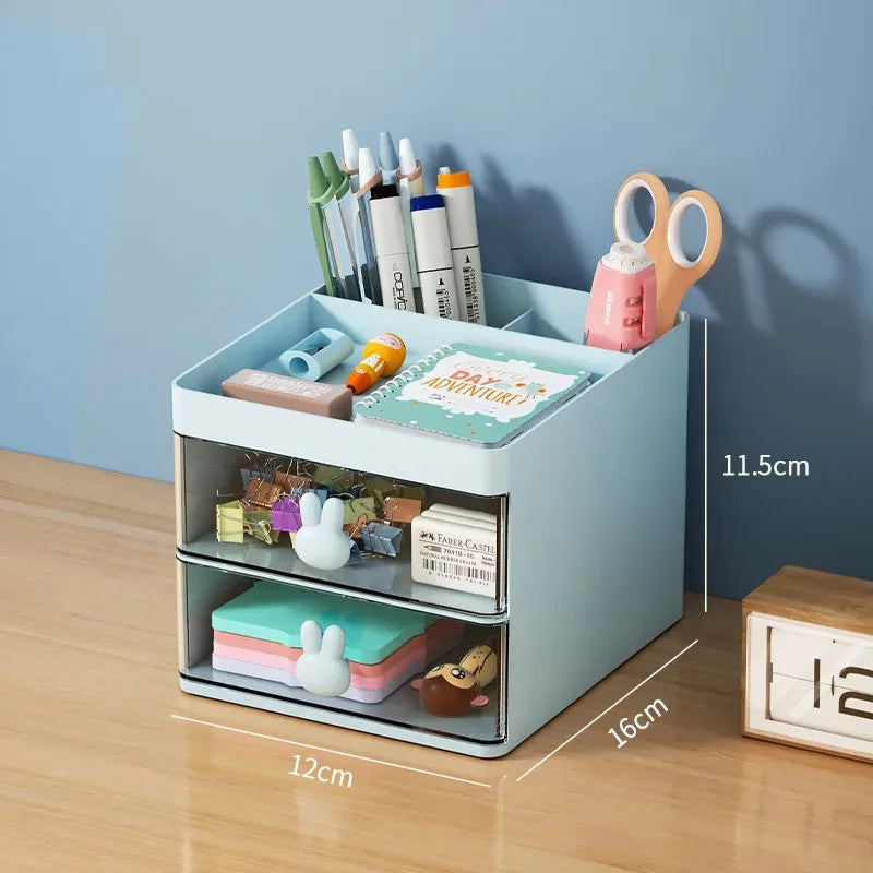 Multi-Drawer Desk Organizer