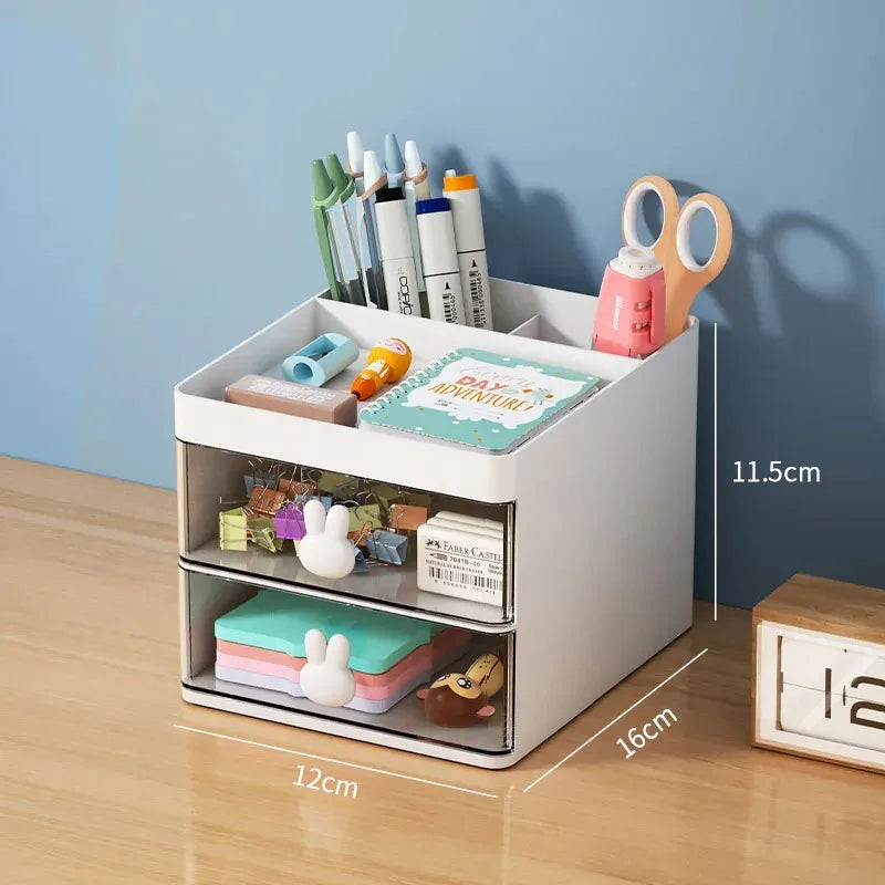 Multi-Drawer Desk Organizer