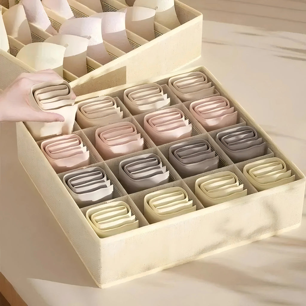 Foldable Drawer Storage Organizer