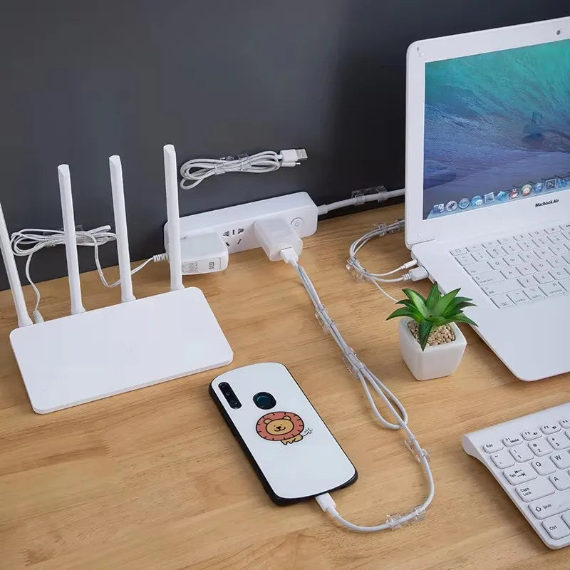 Cable Management Clips (20-Pack)