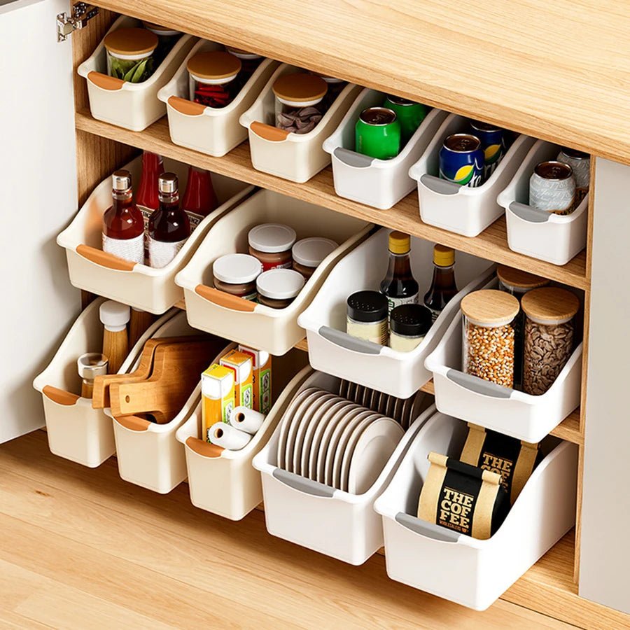Cabinet Storage Organizer Bin