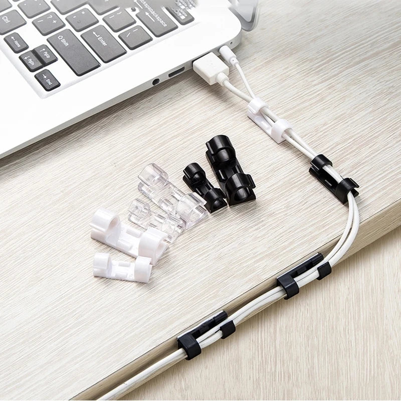 Cable Management Clips (20-Pack)
