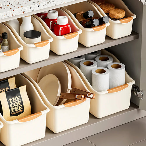 Cabinet Storage Organizer Bin