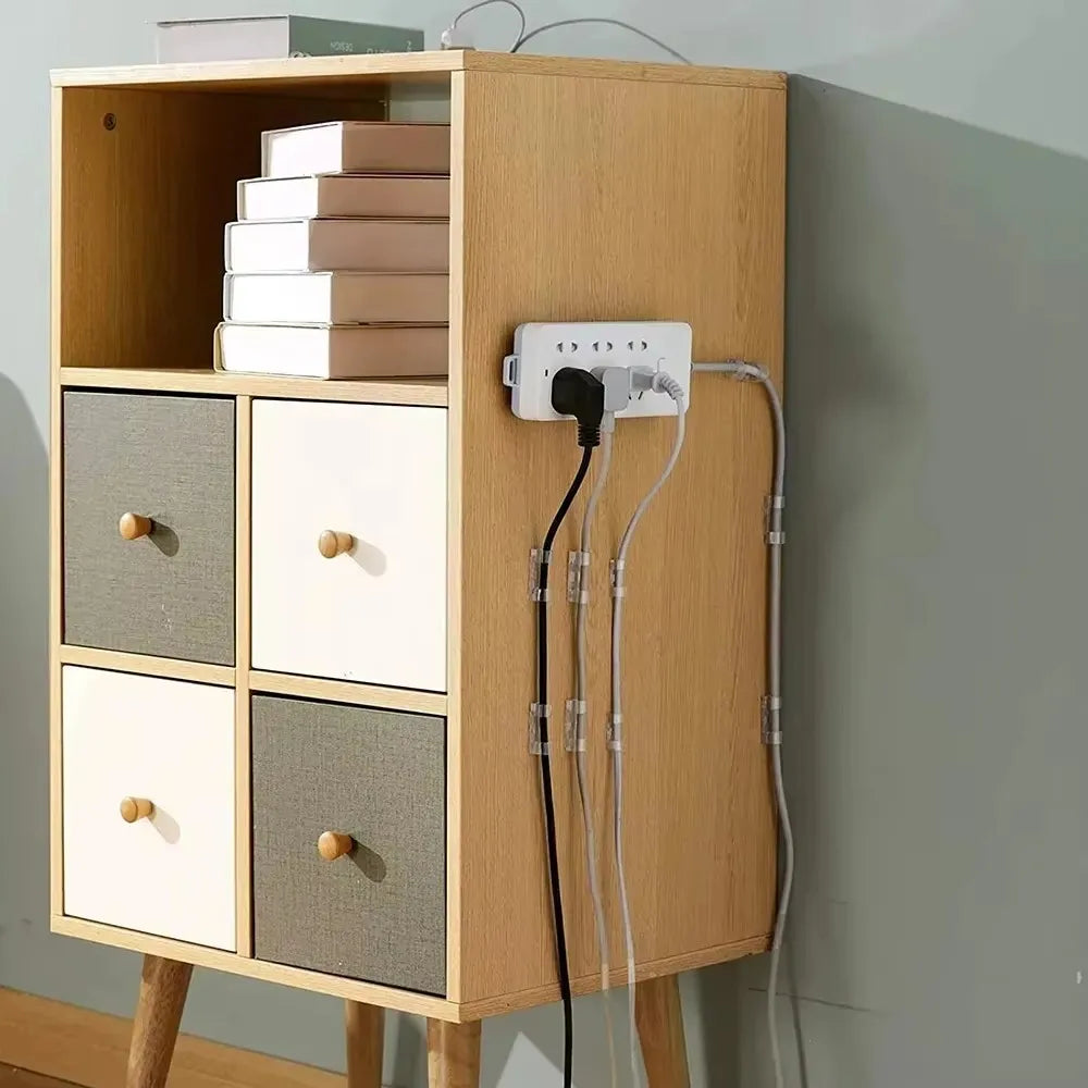 Cable Management Clips (20-Pack)