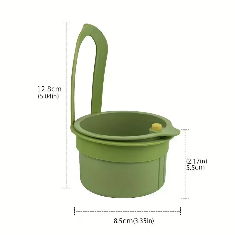Kitchen Sink Food Strainer Basket