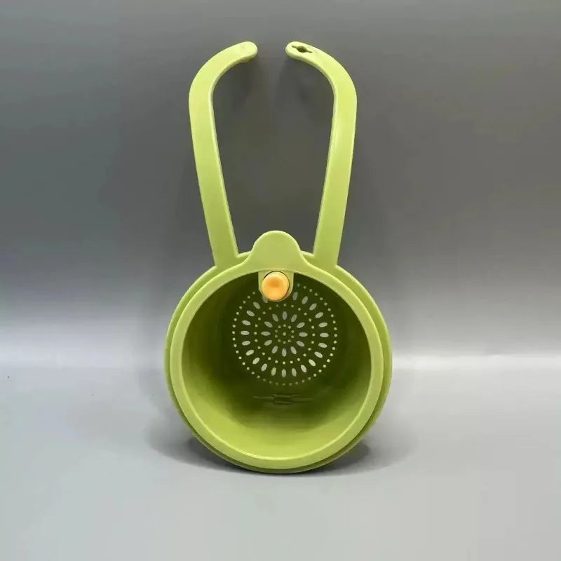 Kitchen Sink Food Strainer Basket