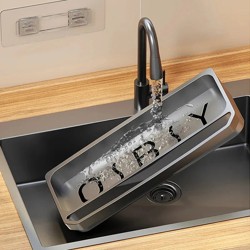 Sink Caddy Organizer with Drain Tray