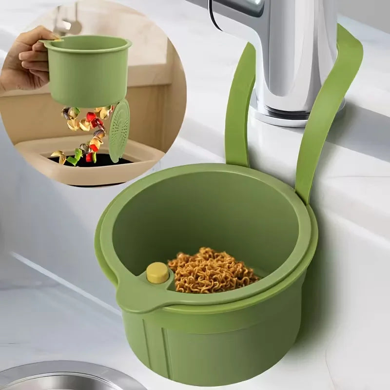 Kitchen Sink Food Strainer Basket