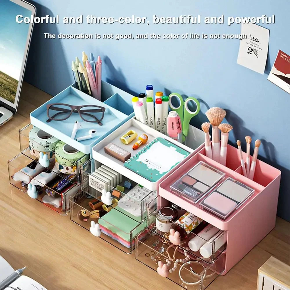 Multi-Drawer Desk Organizer