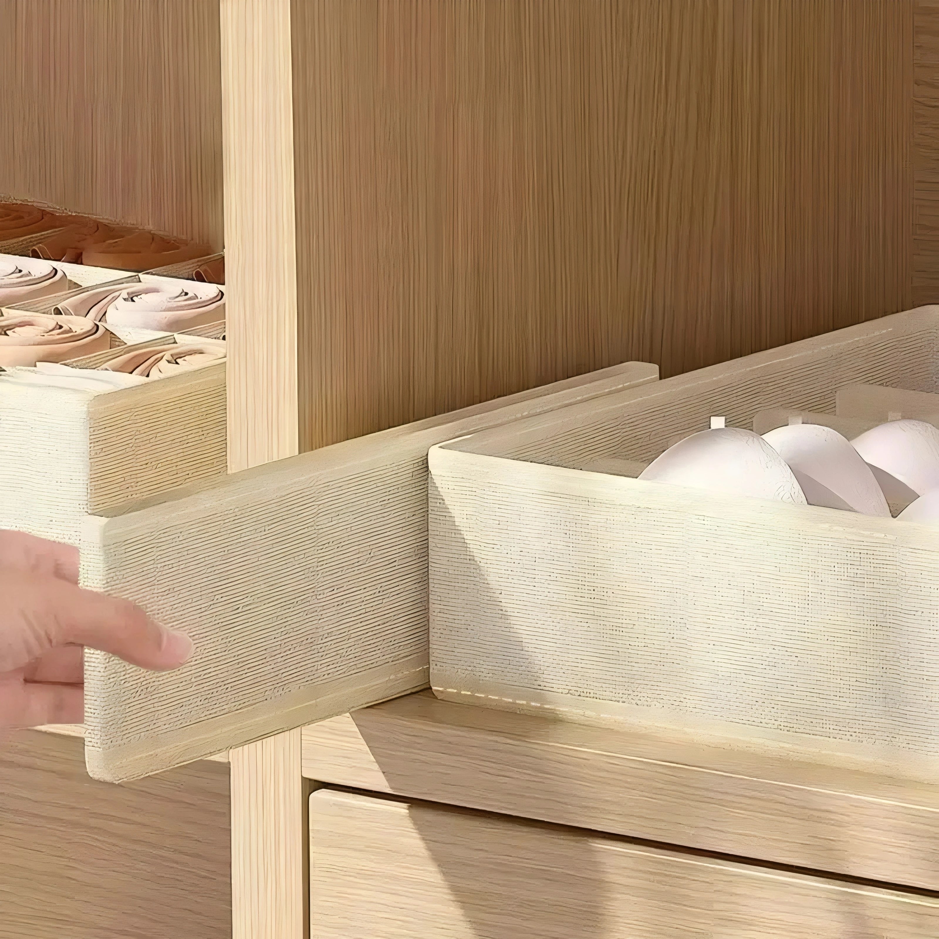 Foldable Drawer Storage Organizer
