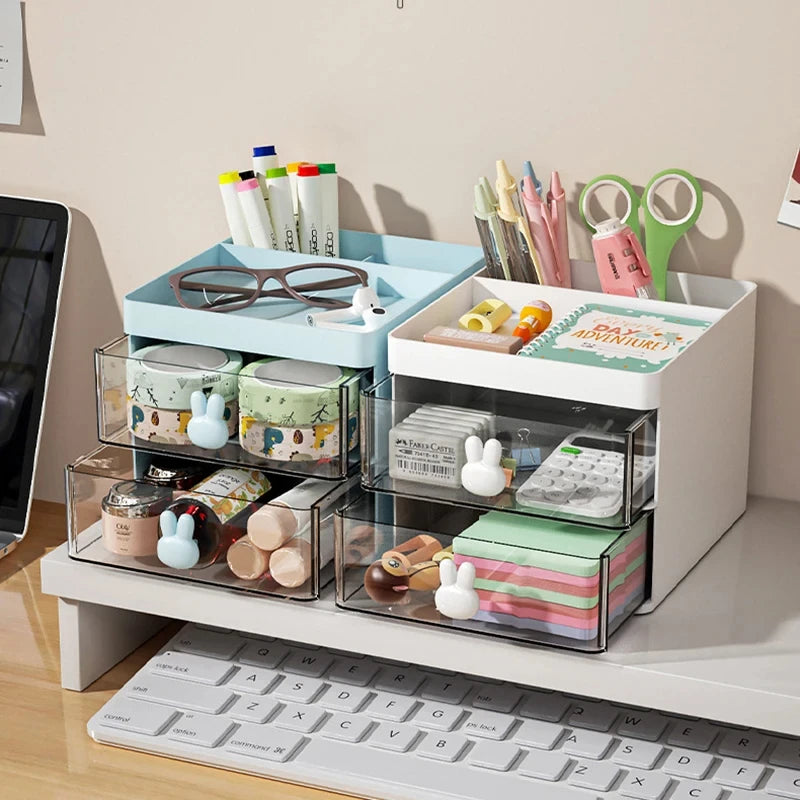 Multi-Drawer Desk Organizer