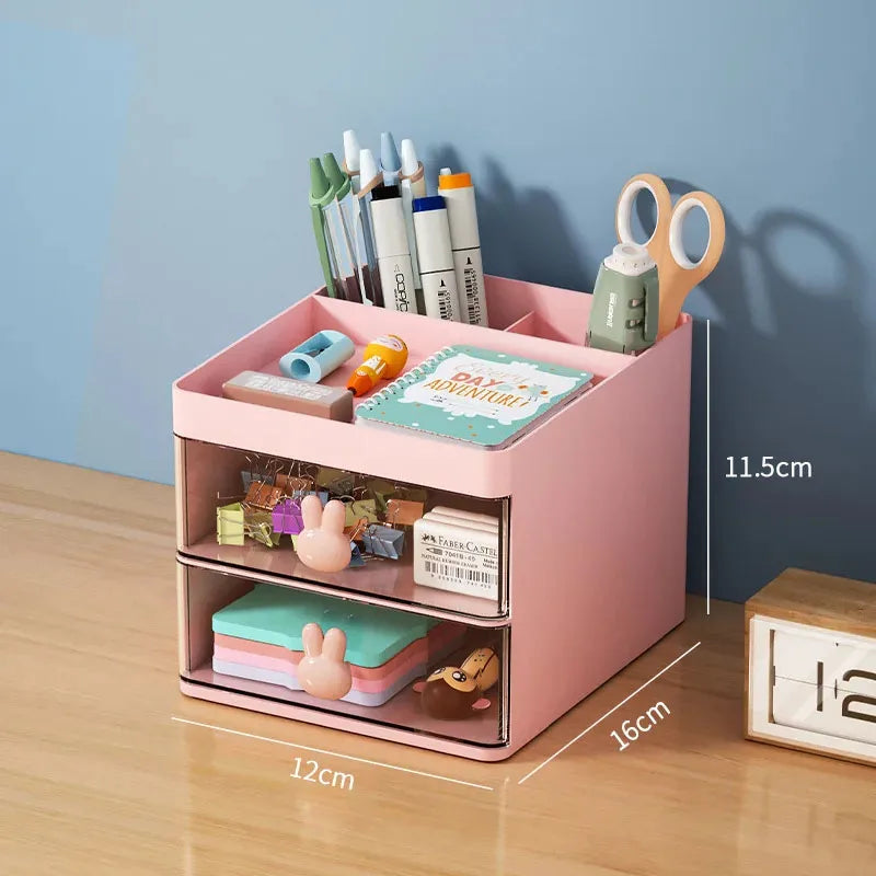 Multi-Drawer Desk Organizer
