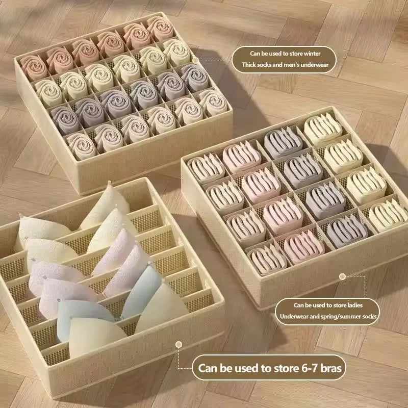 Foldable Drawer Storage Organizer