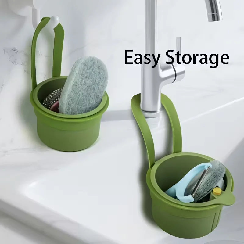 Kitchen Sink Food Strainer Basket