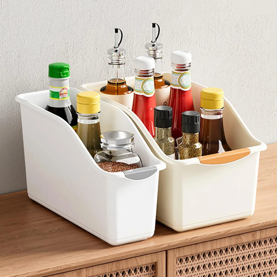 Cabinet Storage Organizer Bin