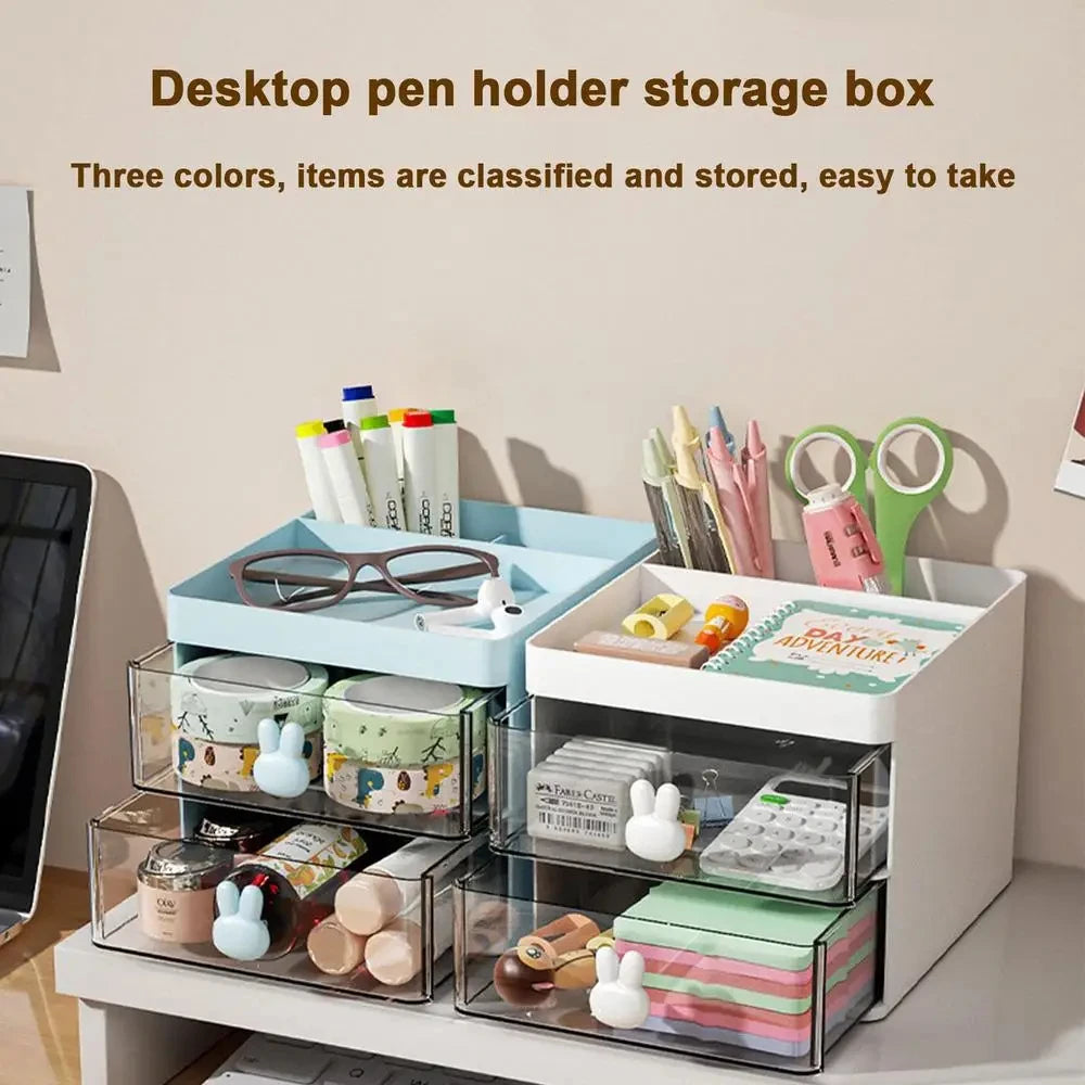 Multi-Drawer Desk Organizer