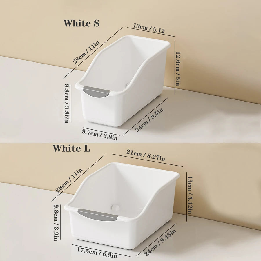Cabinet Storage Organizer Bin