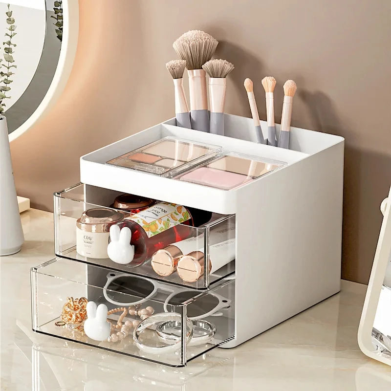 Multi-Drawer Desk Organizer