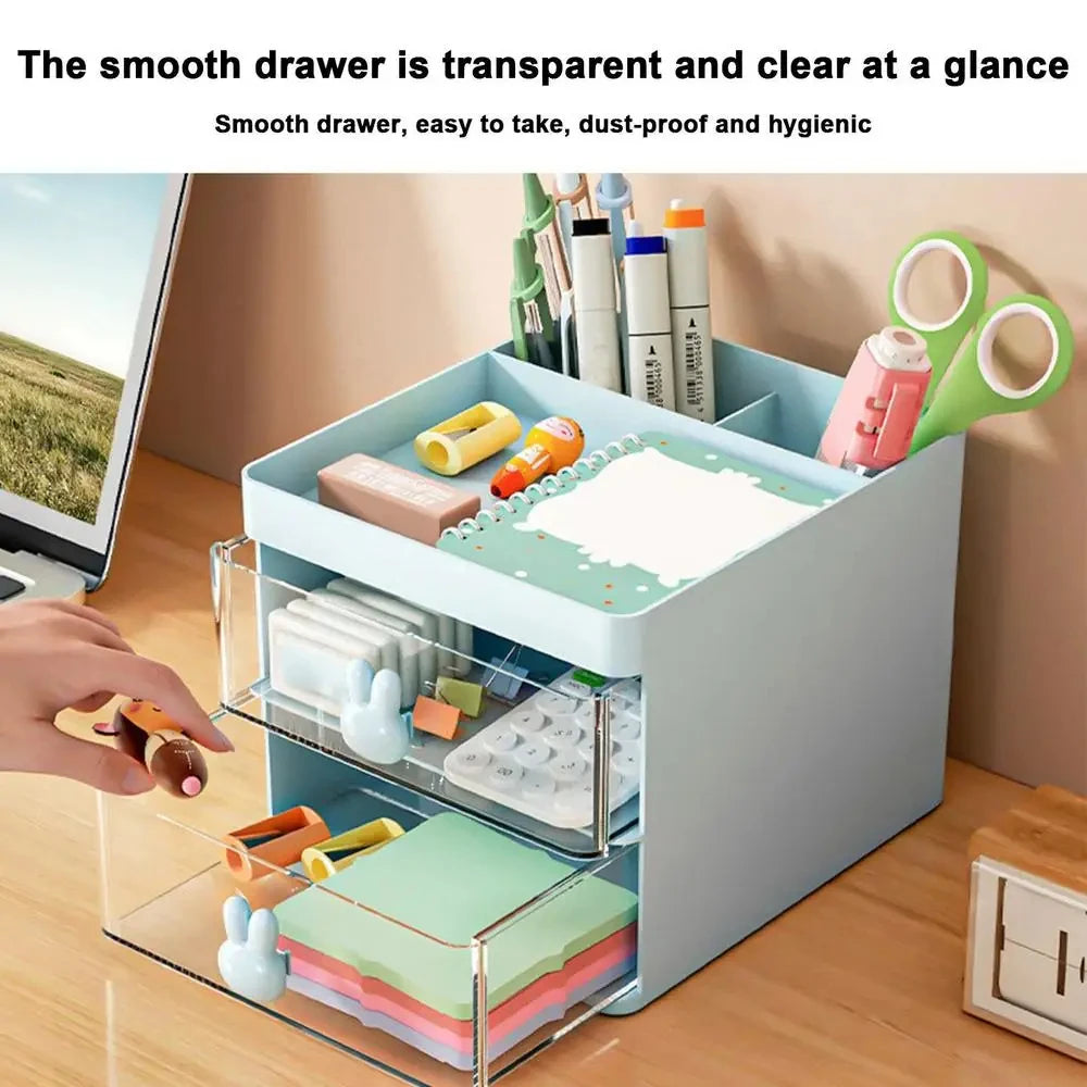 Multi-Drawer Desk Organizer