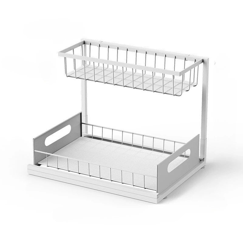Pull-Out Under Sink Organizer Rack