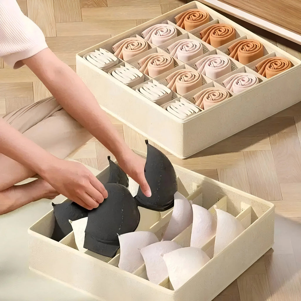 Foldable Drawer Storage Organizer