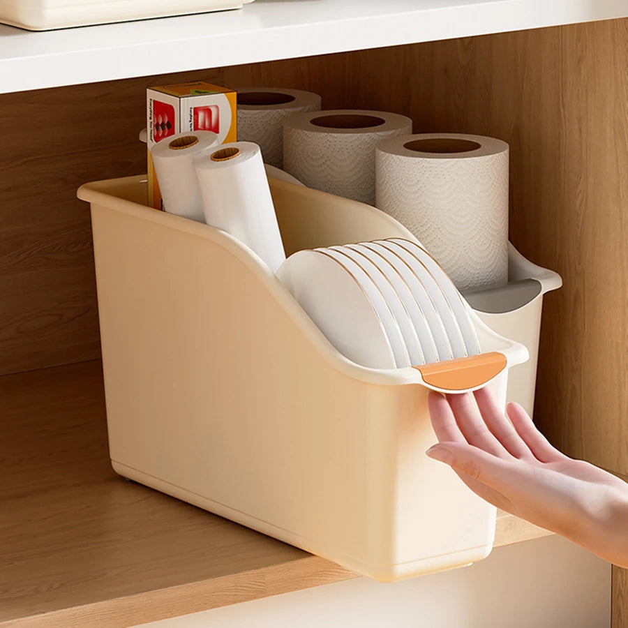 Rolling Under Sink Storage Organizer