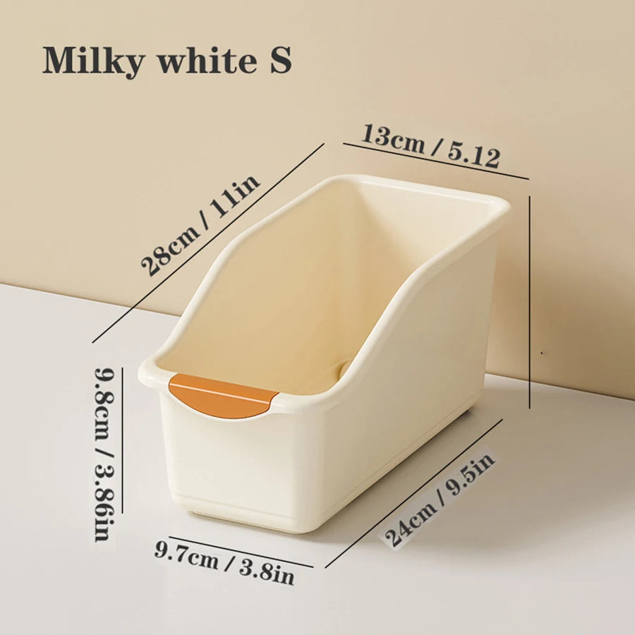 Cabinet Storage Organizer Bin