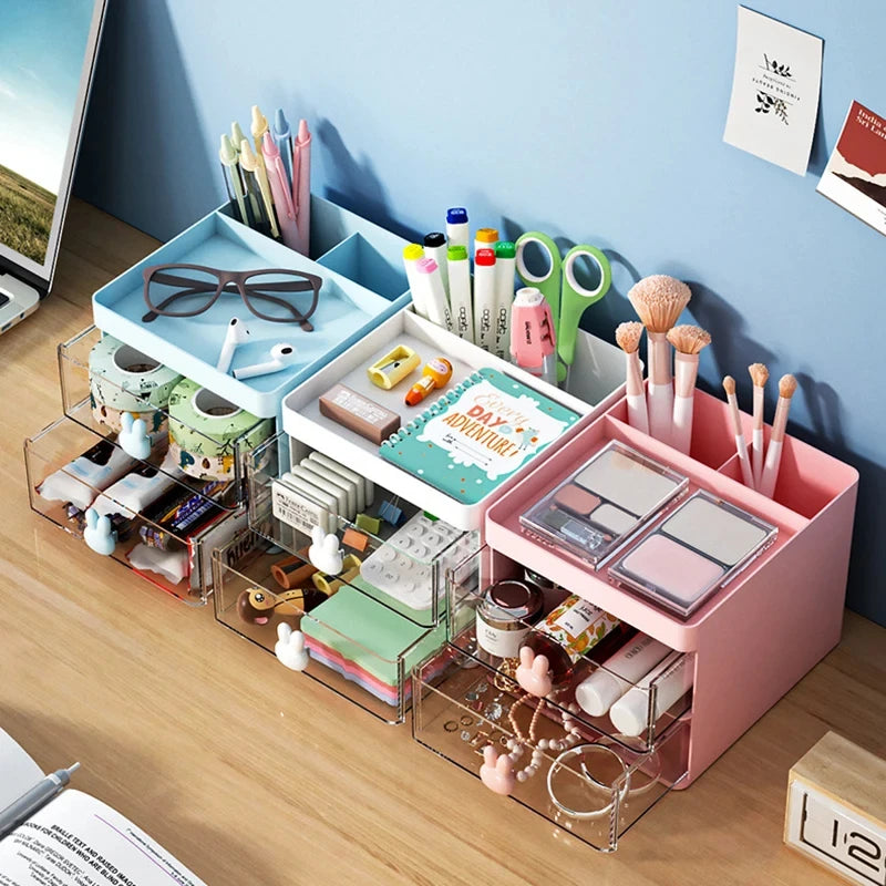 Multi-Drawer Desk Organizer